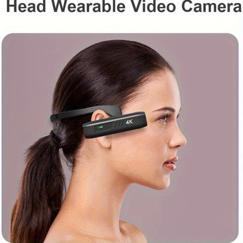 4K 30FPS Action Camera, 120 Wide Angle Lens, Image Stabilization, Manual Controls, Gray and Black, Perfect Father'S Day Gift