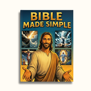 The Entire Bible Made Simple - Softcover Book
