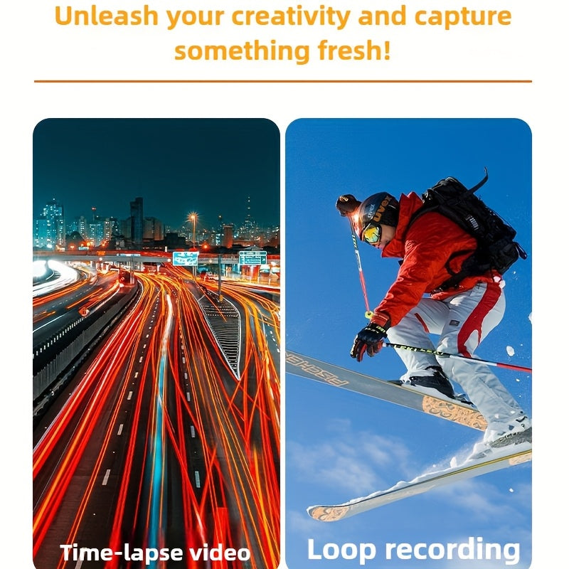 MUOXUEQN 5K Pocket Digital Camera With 1.33\