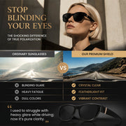 🔥 50% OFF · Large Sunglasses to Wear Over Glasses for Women ✨