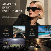 🔥 50% OFF · Large Sunglasses to Wear Over Glasses for Women ✨