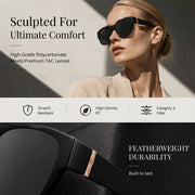 🔥 50% OFF · Large Sunglasses to Wear Over Glasses for Women ✨