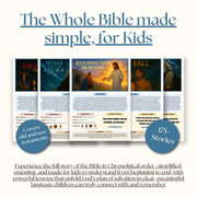 Bible Made Simple For Kids Book