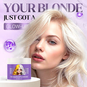 Anti-Yellowing Purple Hair Mask 💜 Say goodbye to Red Highlights! 💜