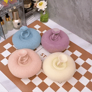 Suction Cup Super Soft Bath Sponge Flower