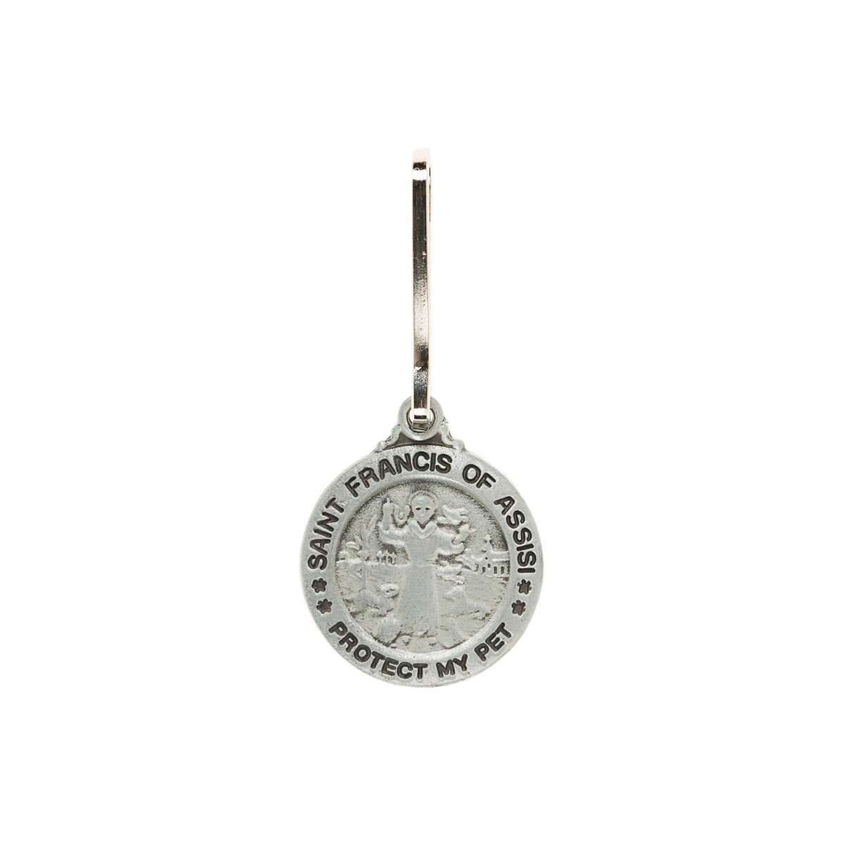 St. Francis Protect My Pet Medal – Small or Large