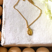 Petite Miraculous Medal Necklace – Gold or Sterling Silver