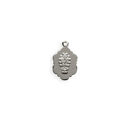 Petite Scalloped Miraculous Medal Necklace – 4 Styles
