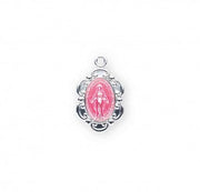 Petite Scalloped Miraculous Medal Necklace – 4 Styles