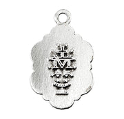 Petite Scalloped Miraculous Medal Necklace – 4 Styles