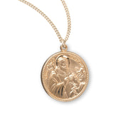 St. Benedict Exorcism & Jubilee Medal Necklace – Gold or Sterling Silver