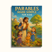 Parables Made Simple For Kids Book