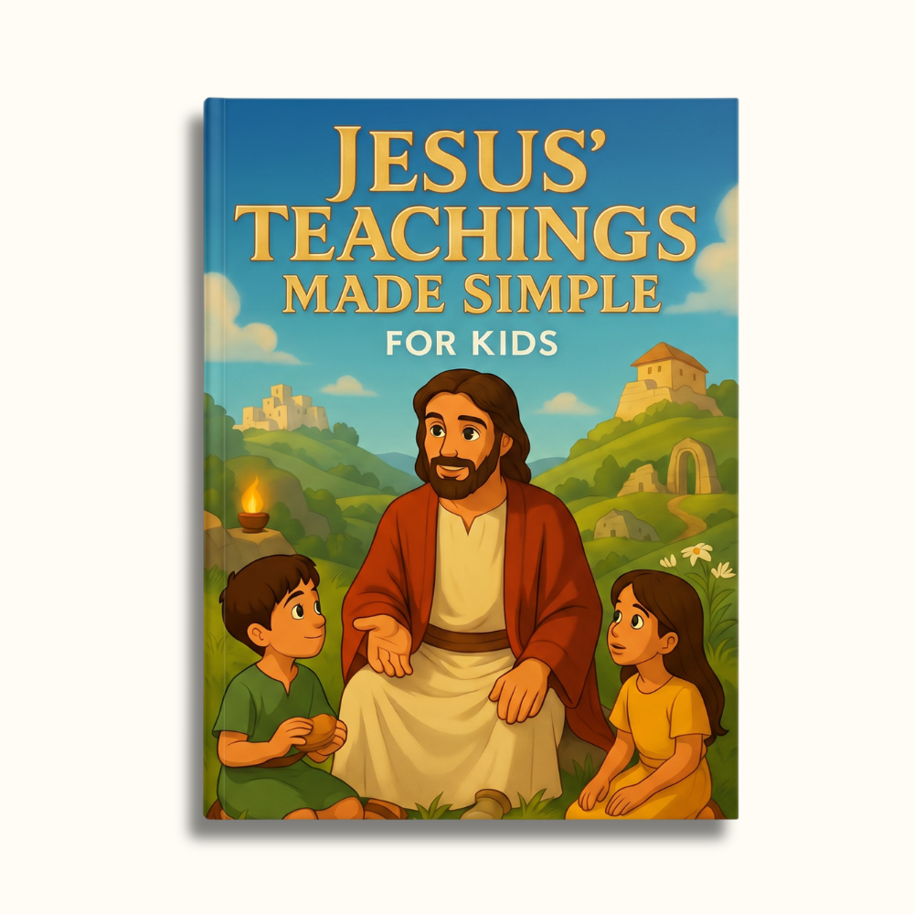 Jesus's Teachings Made Simple For Kids