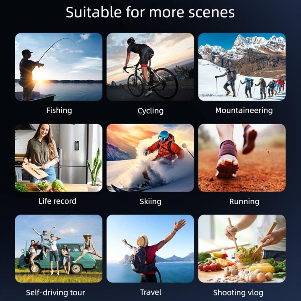 5K Pocket Digital Camera with 1.33\