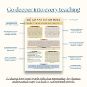 Jesus' Teachings Made Simple Book