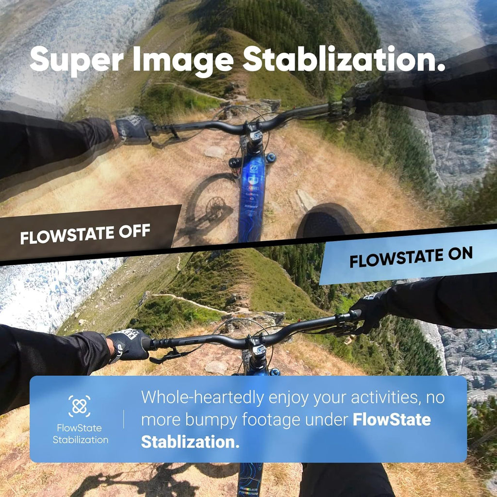 Insta360 X3 Waterproof 360 Action Camera 5.7K 72MP 360 Photo, 4K Single-Lens, 60fps Touchscreen, AI Editing (Renewed)