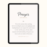 Prayer Journal Ebook