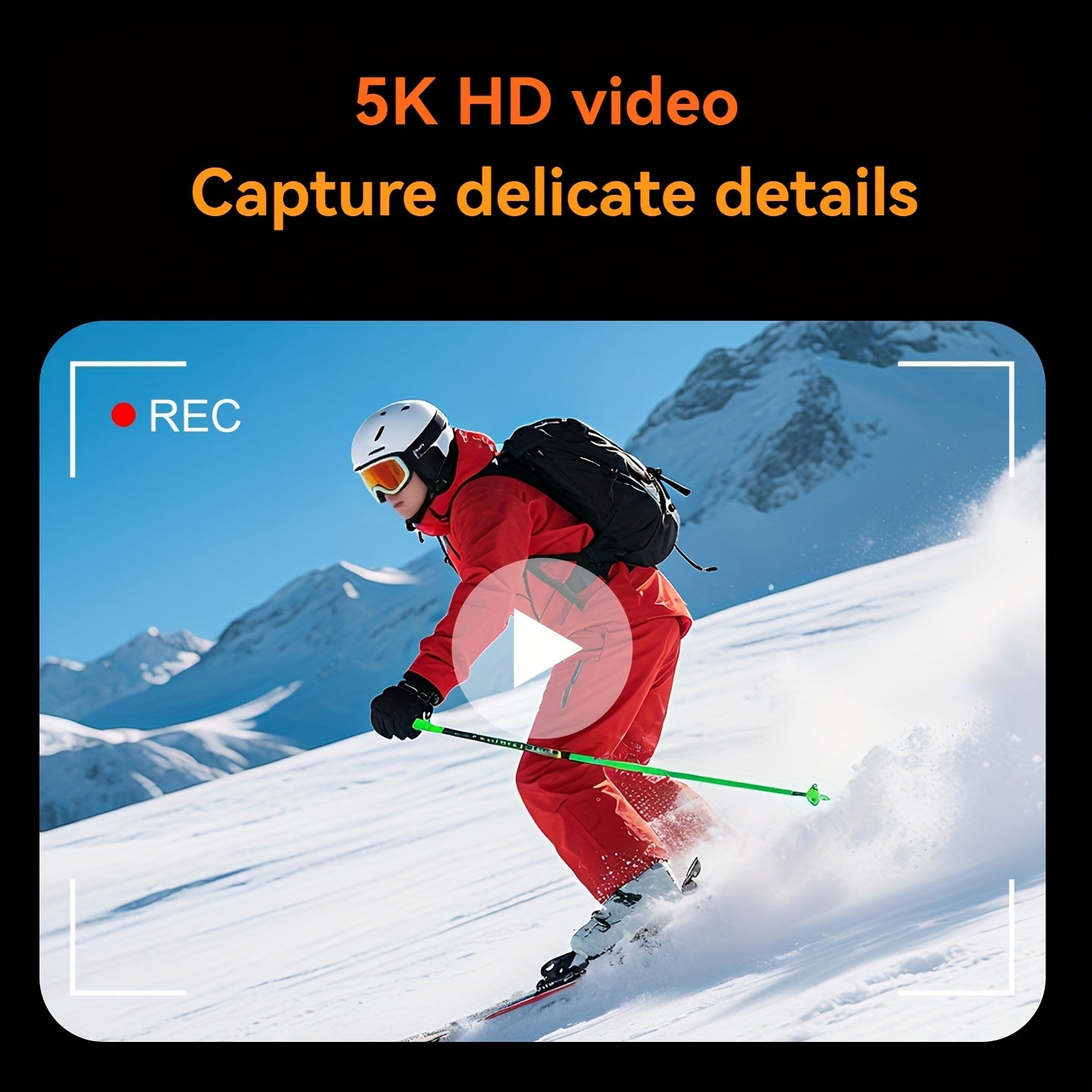 MUOXUEQN 5K Pocket Digital Camera With 1.33\