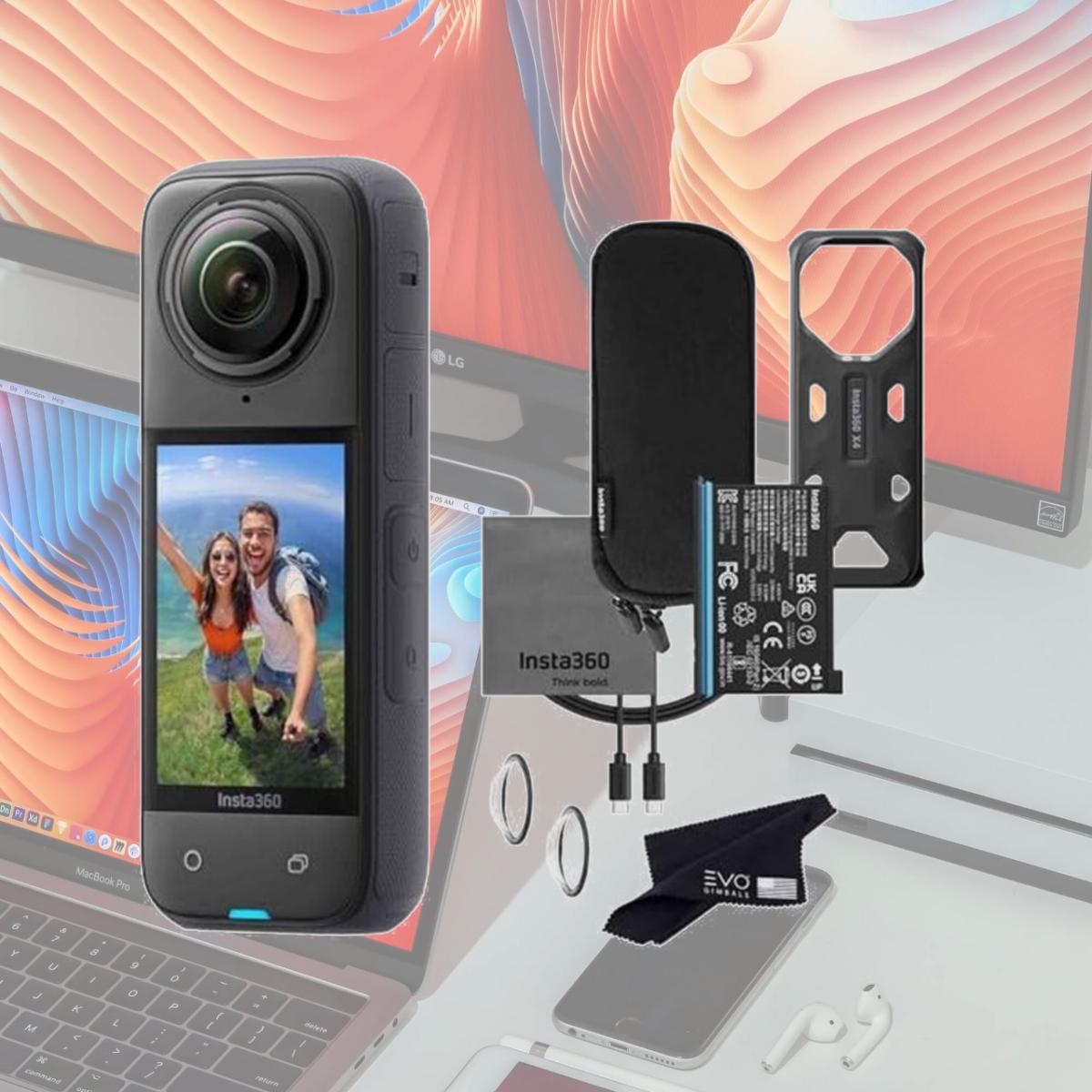 212 Main X4 Standalone Action Camera