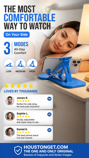 📢📢50% OFF !! ⏰Side-Lying Phone Stand