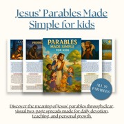 Parables Made Simple For Kids Book