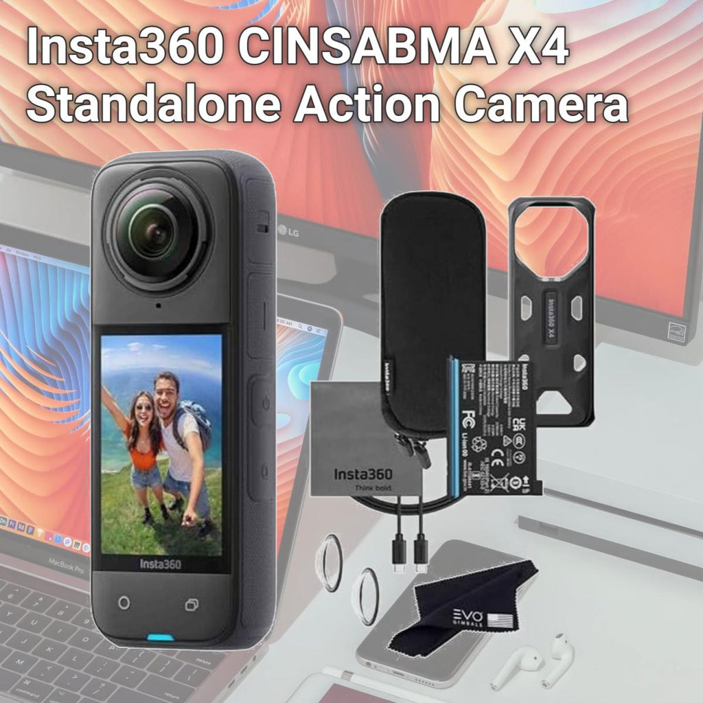 212 Main X4 Standalone Action Camera