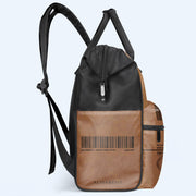 Puerto Rican Nutrition Facts - Personalized Custom Duckbilled Travel Backpack - LA037_DKB