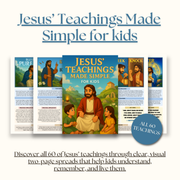 Jesus's Teachings Made Simple For Kids