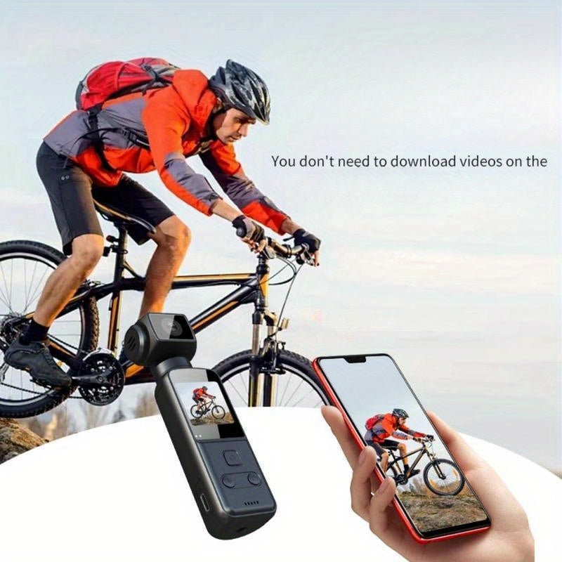 SEREE 4K Ultra HD Video Blog Camera with 1.33\