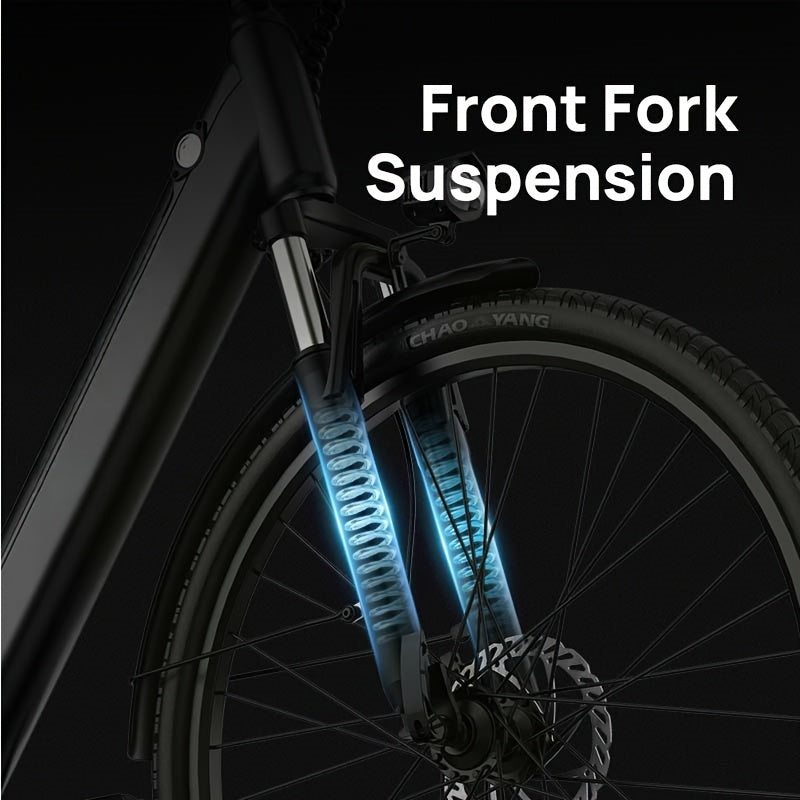 E26 Electric Bike - 745w Peak Power Monster! 60-mile Max Range with 48V 7.5Ah\u002F10.4ah Lithium Battery - 26\