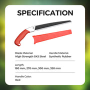 ⏳Limited-time 50% off⏰Lightweight And Sharp Universal Pruning Saw With Sheath🪵🪚