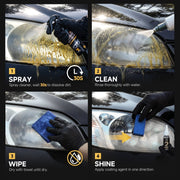 Toretark Car Headlight Restoration Kit