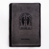 Personalized St. Michael Sword & Shield Bible