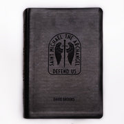 Personalized St. Michael Sword & Shield Bible