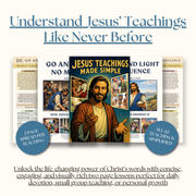 Jesus' Teachings Made Simple Book