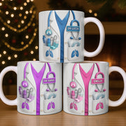 Celebrate Your Favorite Doctor With This Custom White Coat Design - Personalized Custom Coffee Mug - DOC067_MG