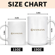 Unique Gift For Dental Professionals And Teeth Enthusiasts - Personalized Custom Accent Mug - DOC069_AMUG