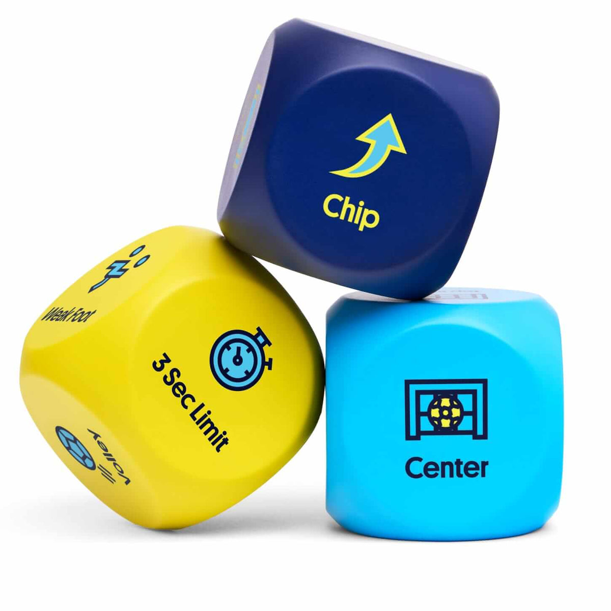 Open Goaaal® Soccer Training Dice | The 216-Drill Coaching System
