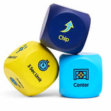 Open Goaaal® Soccer Training Dice | The 216-Drill Coaching System