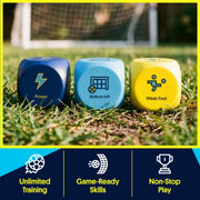 Open Goaaal® Soccer Training Dice | The 216-Drill Coaching System