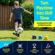 Open Goaaal® Soccer Training Dice | The 216-Drill Coaching System