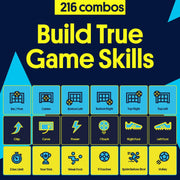 Open Goaaal® Soccer Training Dice | The 216-Drill Coaching System