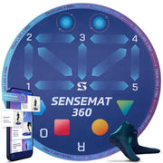 Cognitive + Footwork Soccer Training Mat | SenseMat 360