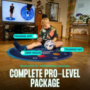 Cognitive + Footwork Soccer Training Mat | SenseMat 360