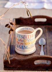 Easter Toast Daffodils & Tulips 1/2 Pint Mug