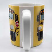 Best Bus Driver, School Bus And Stop Sign - Personalized Custom Coffee Mug - FAM322_MG