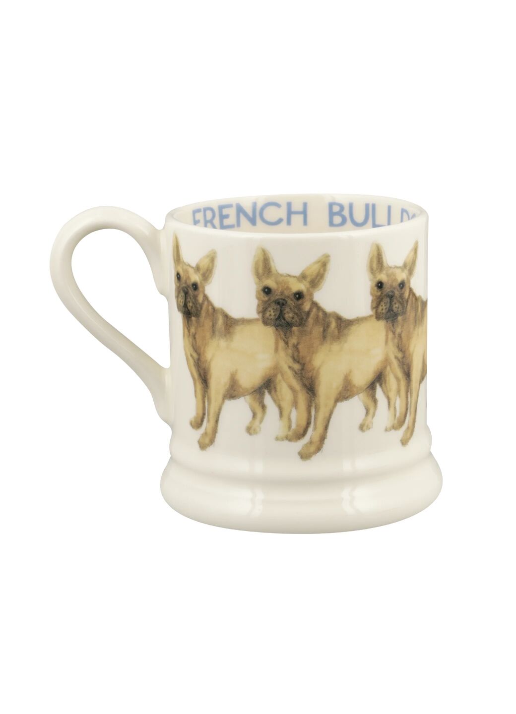 French Bulldog 1/2 Pint Mug