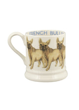 French Bulldog 1/2 Pint Mug