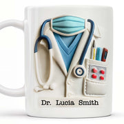 Well, I'm A Doctor So Let's Just Assume I'm Right - Personalized Custom Coffee Mug - GRAD275_MG