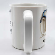 Well, I'm A Doctor So Let's Just Assume I'm Right - Personalized Custom Coffee Mug - GRAD275_MG